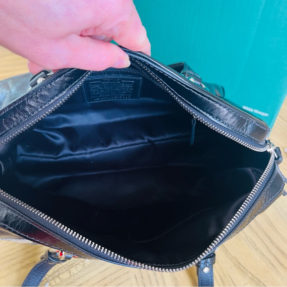 Coach Patent Leather Purse - Picture 14 of 16